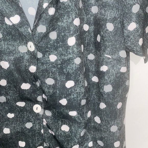 Sacred Hawk tea dress in polka dot - Picture 3 of 3